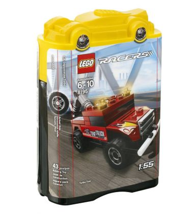 LEGO Racers 8195 La Dépanneuse Turbo