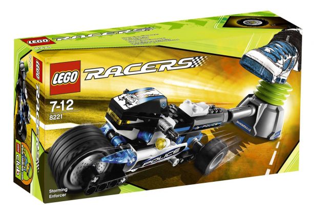 LEGO Racers 8221 Le Bulldog