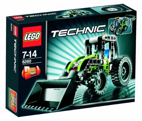 LEGO Technic 8260 Le mini tracteur