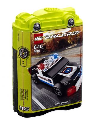 LEGO Racers 8301 Le bolide de la police