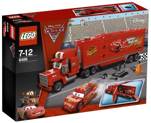 LEGO Cars 8486 Mack