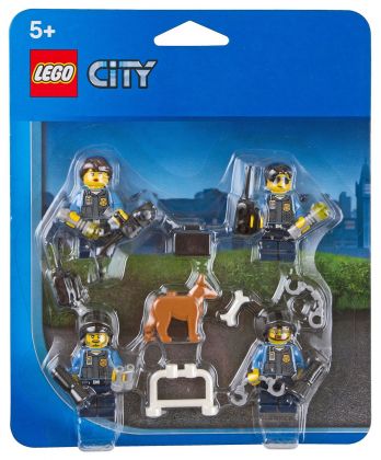 LEGO City 850617 Ensemble d’accessoires Police