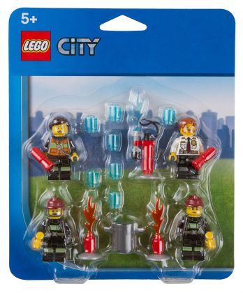 LEGO City 850618 Ensemble d’accessoires Pompiers