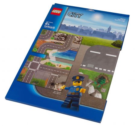 LEGO Objets divers 850929 Tapis de jeu LEGO City