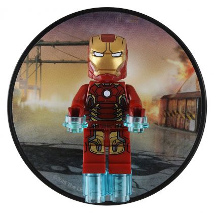 LEGO Objets divers 853457 Aimant Iron Man