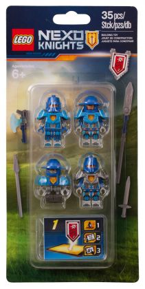 LEGO Nexo Knights 853515 Ensemble de construction Armée