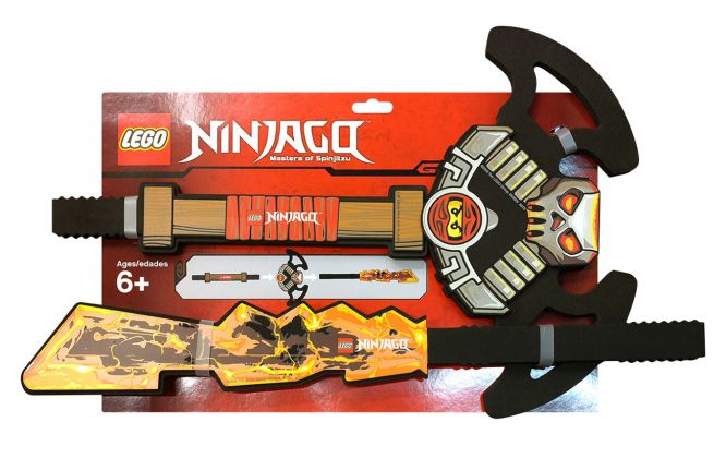 LEGO Objets divers 853529 Épée à personnaliser LEGO Ninjago