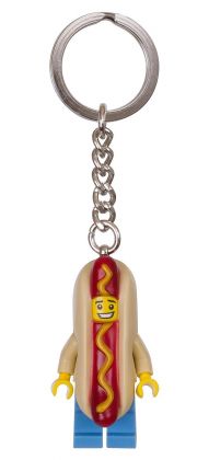 LEGO Porte-clés 853571 Porte-clés Mascotte hot-dog