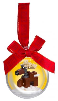 LEGO Saisonnier 853574 Décoration de Noël  « Renne de Noël »