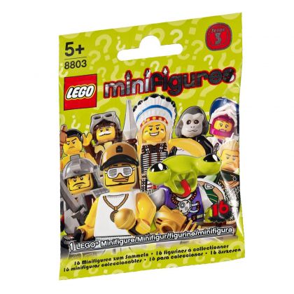 LEGO Minifigures 8803 Série 3 - Sachet surprise