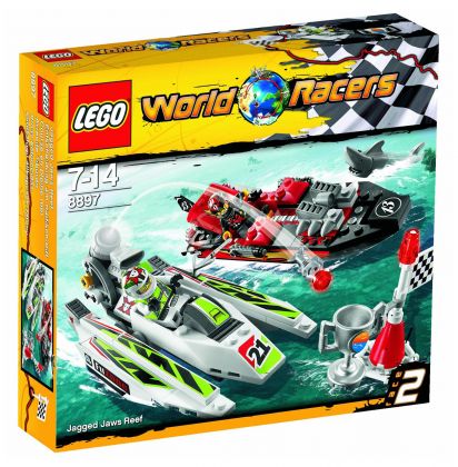 LEGO World Racers 8897 Course en pleine mer