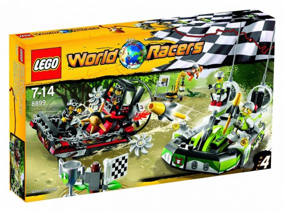 LEGO World Racers 8899 Le marais aux crocodiles