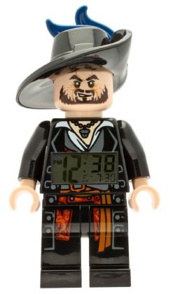 LEGO Horloges & Réveils  9003639 Réveil figurine Barbosa