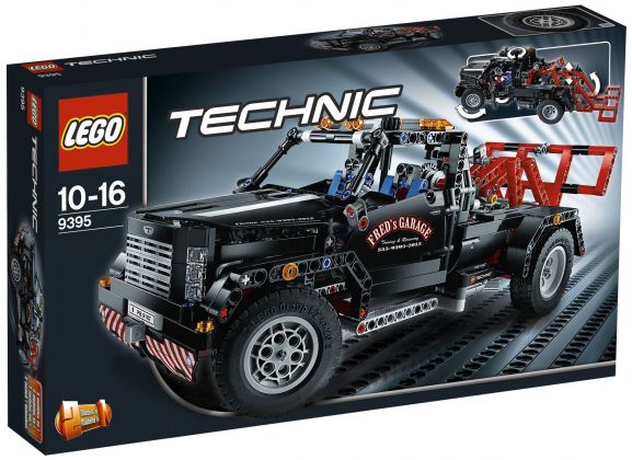 LEGO Technic 9395 Le pick-up dépanneuse