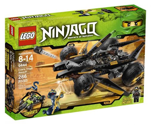 LEGO Ninjago 9444 L'aérobolide de Cole
