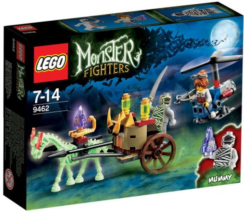 LEGO Monster Fighters 9462 La momie