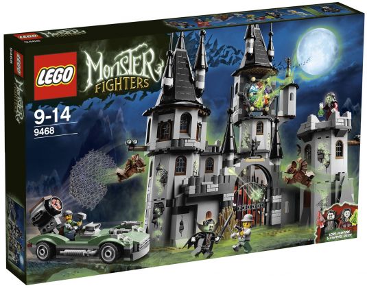 LEGO Monster Fighters 9468 Le château du vampire