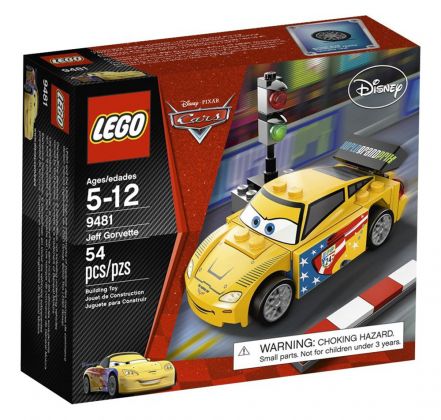LEGO Cars 9481 Jeff Gorvette