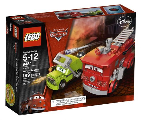 LEGO Cars 9484 Le sauvetage de Red