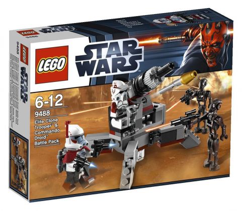 LEGO Star Wars 9488 Les ARC Trooper et le commando droïde