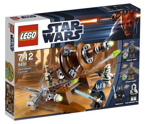 LEGO Star Wars 9491 Le canon Géonosien