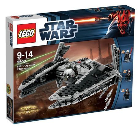 LEGO Star Wars 9500 Sith Fury-class Interceptor