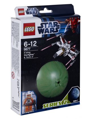 LEGO Star Wars 9677 X-wing Starfighter & Yavin 4