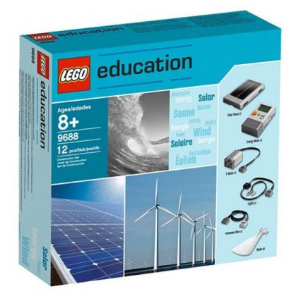 LEGO Education 9688 Kit Energies Renouvelables LEGO Education