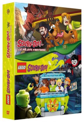 LEGO Vidéos & DVD CDVDLSDSD Coffret DVD LEGO Scooby Doo / Scooby Doo