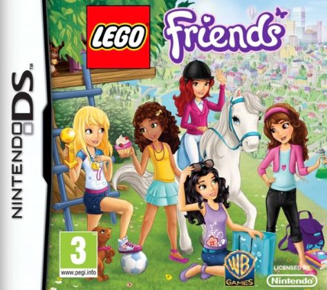 LEGO Jeux vidéo DS-LF LEGO Friends - Nintendo DS