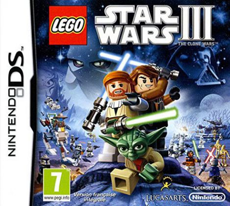 LEGO Jeux vidéo DS-LSW-TCW LEGO Star Wars III : The Clone Wars - Nintendo DS