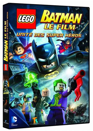 LEGO Vidéos & DVD DVDLDCBUSH DVD LEGO Batman - Unité des supers héros DC Comics