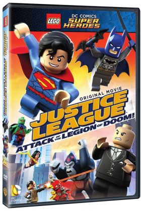 LEGO Vidéos & DVD DVDLDCLJALM DVD LEGO DC Comics La Ligue des Justiciers - L'attaque de la Légion Maudite
