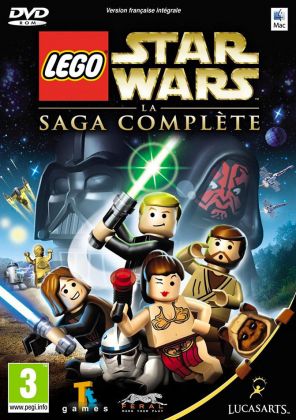 LEGO Jeux vidéo MAC-LSW-SC LEGO Star Wars : La saga complète - Mac