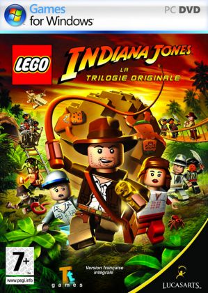 LEGO Jeux vidéo PC-LIJ LEGO Indiana Jones - PC