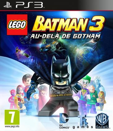 LEGO Jeux vidéo PS3-LB3 LEGO Batman 3 : Au-delà de Gotham - PS3