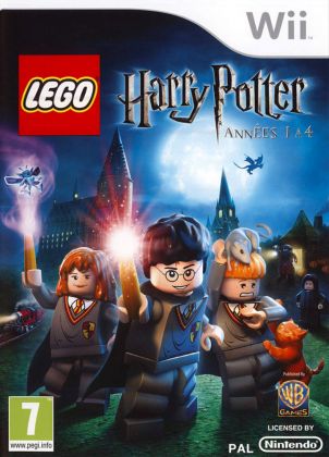 LEGO Jeux vidéo WII-LHP14 LEGO Harry Potter : Années 1 à 4 - Nintendo Wii