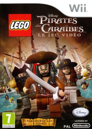 LEGO Jeux vidéo WII-LPDC LEGO Pirates des Caraïbes - Nintendo Wii