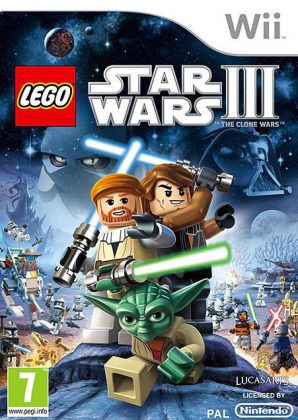 LEGO Jeux vidéo WII-LSW-TCW LEGO Star Wars III : The Clone Wars - Nintendo Wii