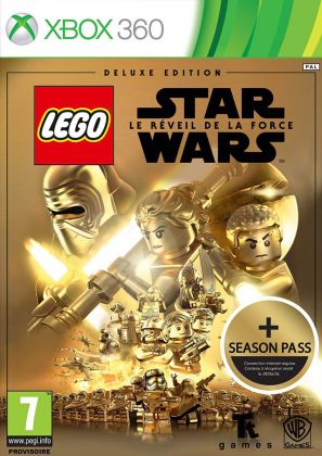 LEGO Jeux vidéo XB360-LSW-RFDE LEGO Star Wars : Le Réveil de la Force Deluxe Edition - XBOX 360