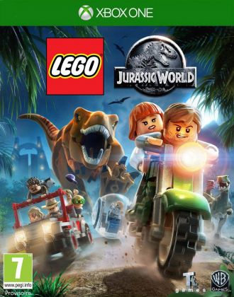 LEGO Jeux vidéo XBONE-LJW LEGO Jurassic World - XBOX One