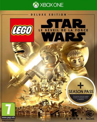 LEGO Jeux vidéo XBONE-LSW-RFDE LEGO Star Wars : Le Réveil de la Force Deluxe Edition - XBOX One