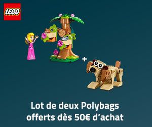 Lot de 2 Polybags offerts dès 50€ d’achat