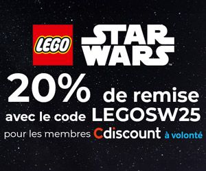 -20% sur une sélection de LEGO Star Wars