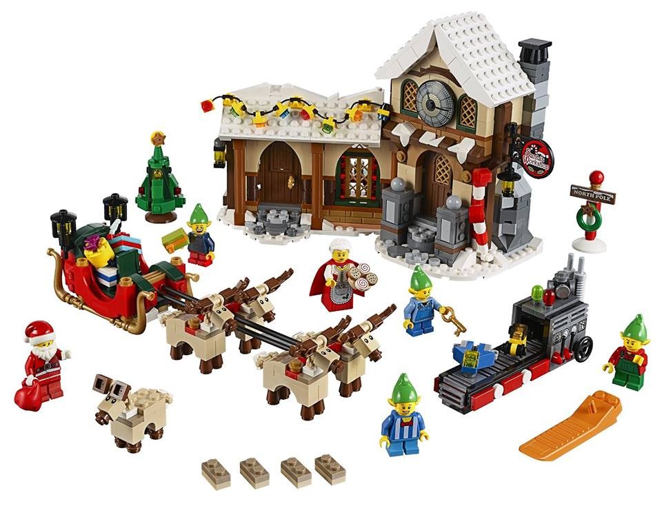 Idée Cadeau L'atelier du Père Noël (LEGO Creator 10245)