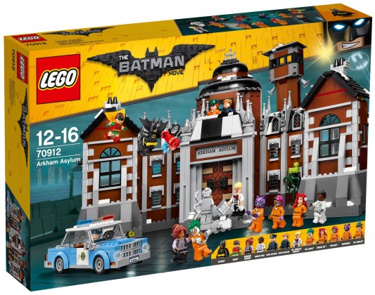 Nouveau LEGO Batman Movie 70912 Arkham Asylum