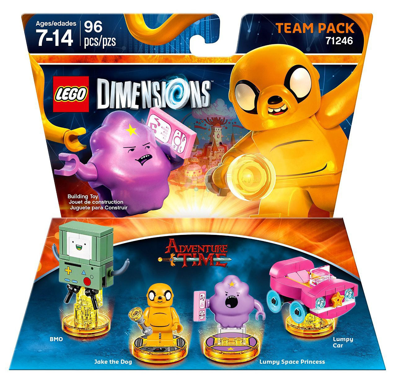 Les prochains packs LEGO Dimensions se dévoilent