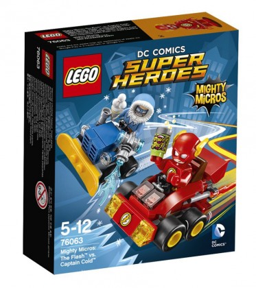 LEGO DC Comics 76063 - Flash contre Captain Cold