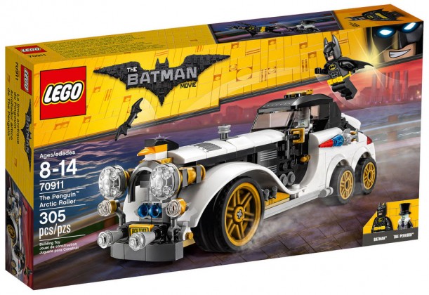 Nouveau LEGO Batman Movie 70911 The Penguin Arctic Roller