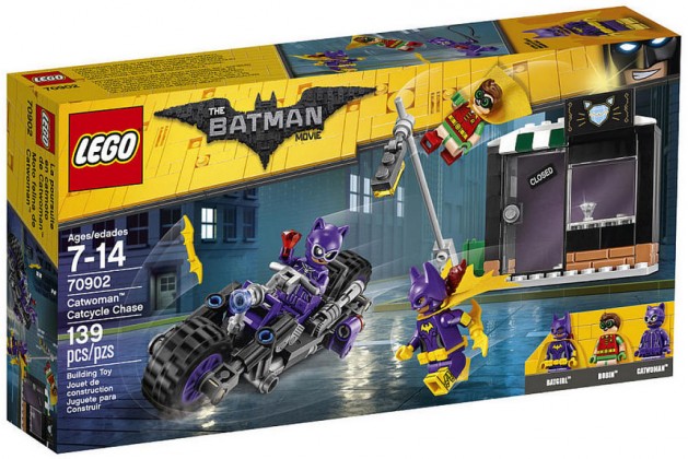 Nouveau LEGO Batman Movie 70902 Catwoman Catcycle Chase